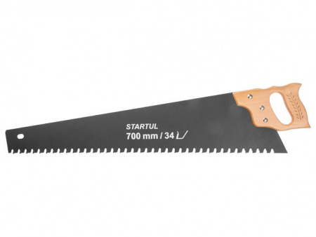 Ножовка по газобетону 700мм 34 зуба с напайками STARTUL MASTER (ST4084-34)